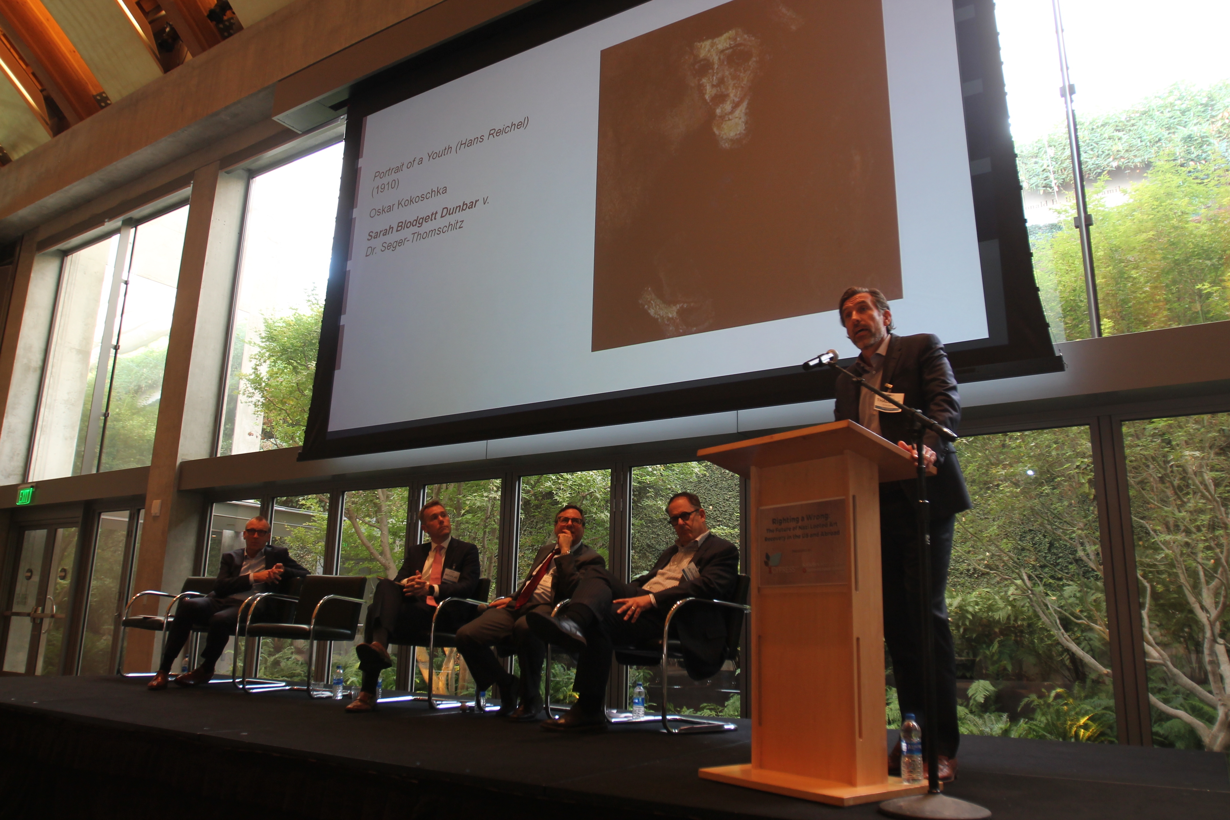 Attorneys address future of Nazi-looted art 