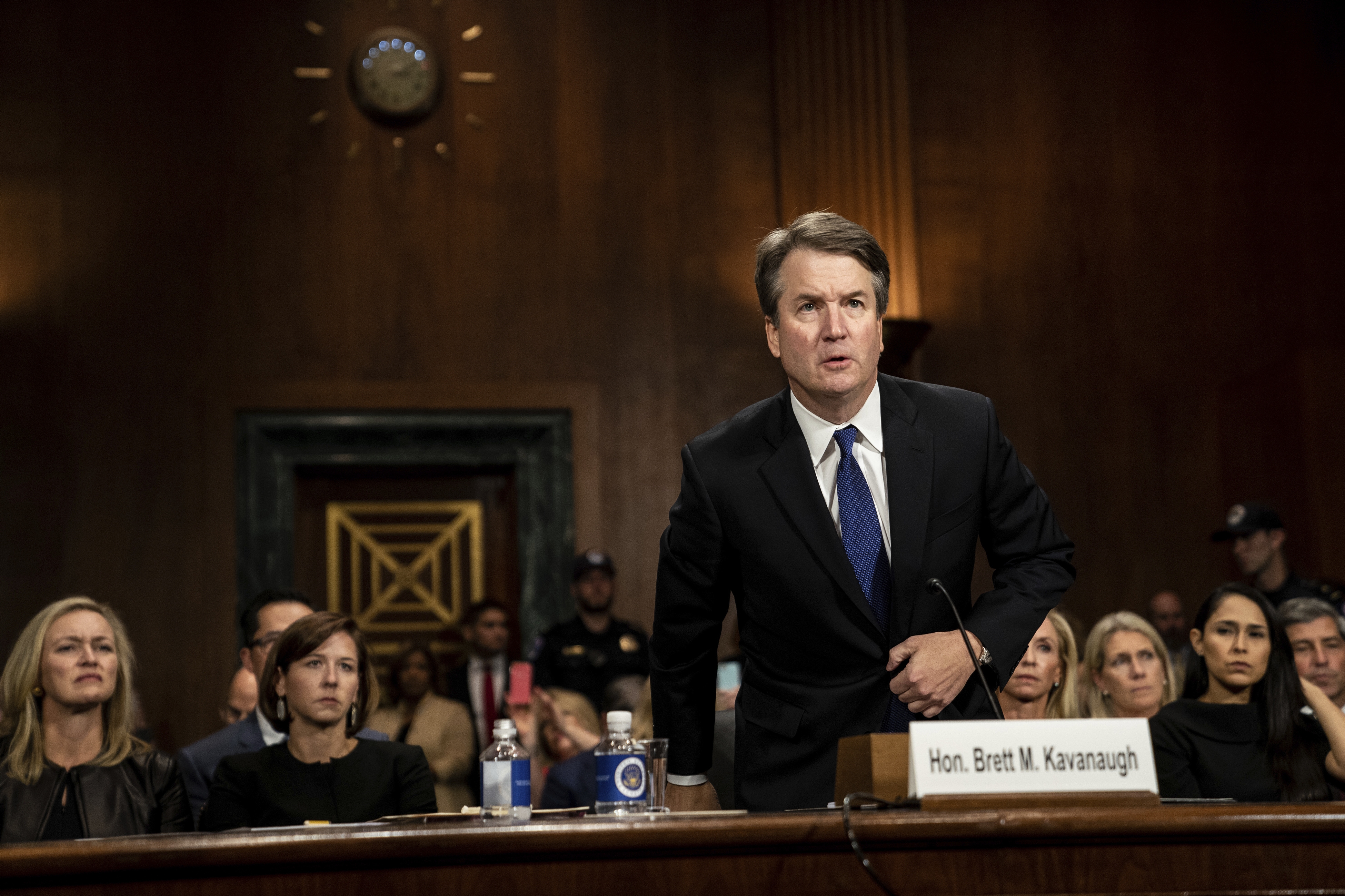 Misconduct complaints filed against Kavanaugh with D.C. Circuit regarding his recent testimony