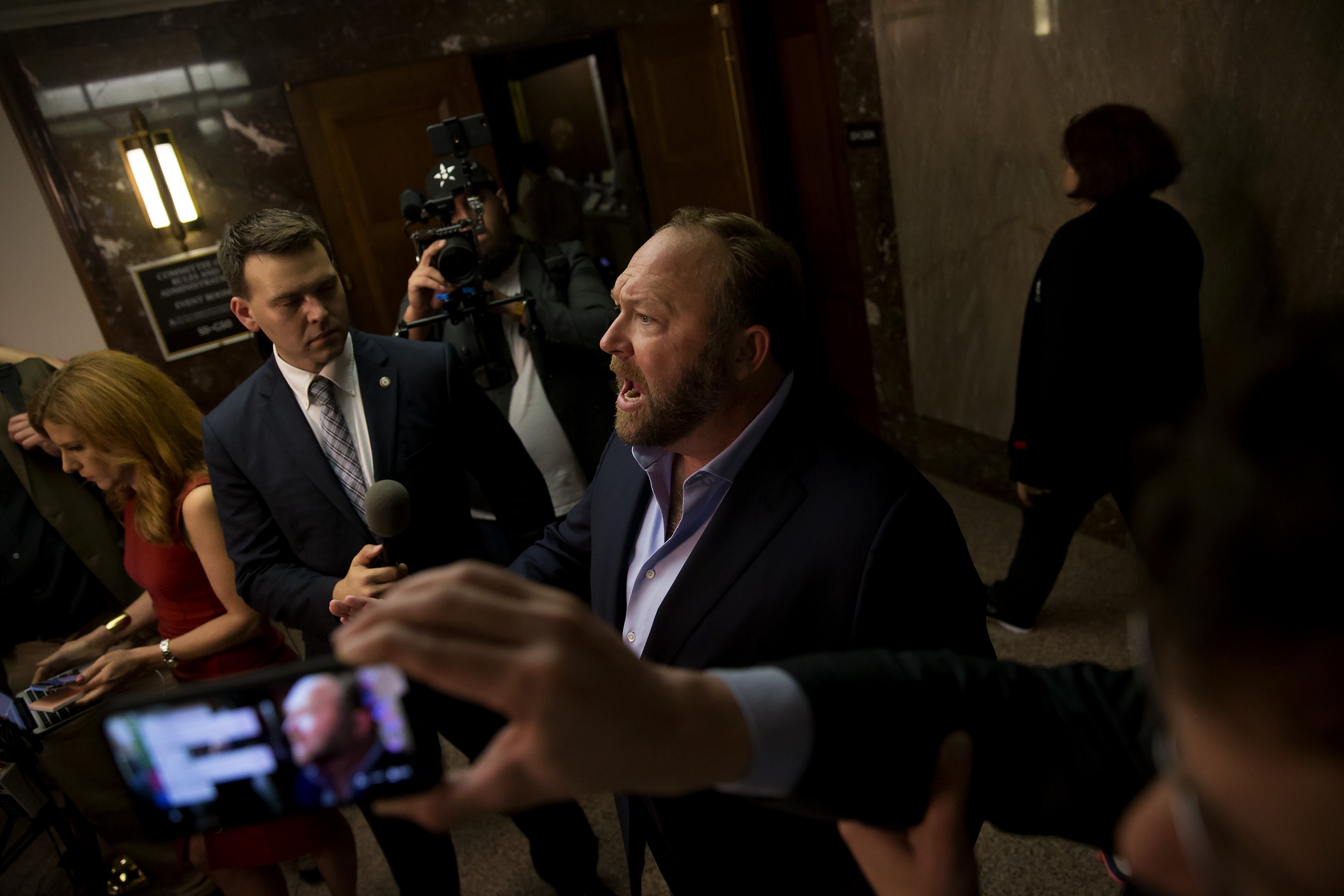 Alex Jones sues PayPal for kicking him off the service
