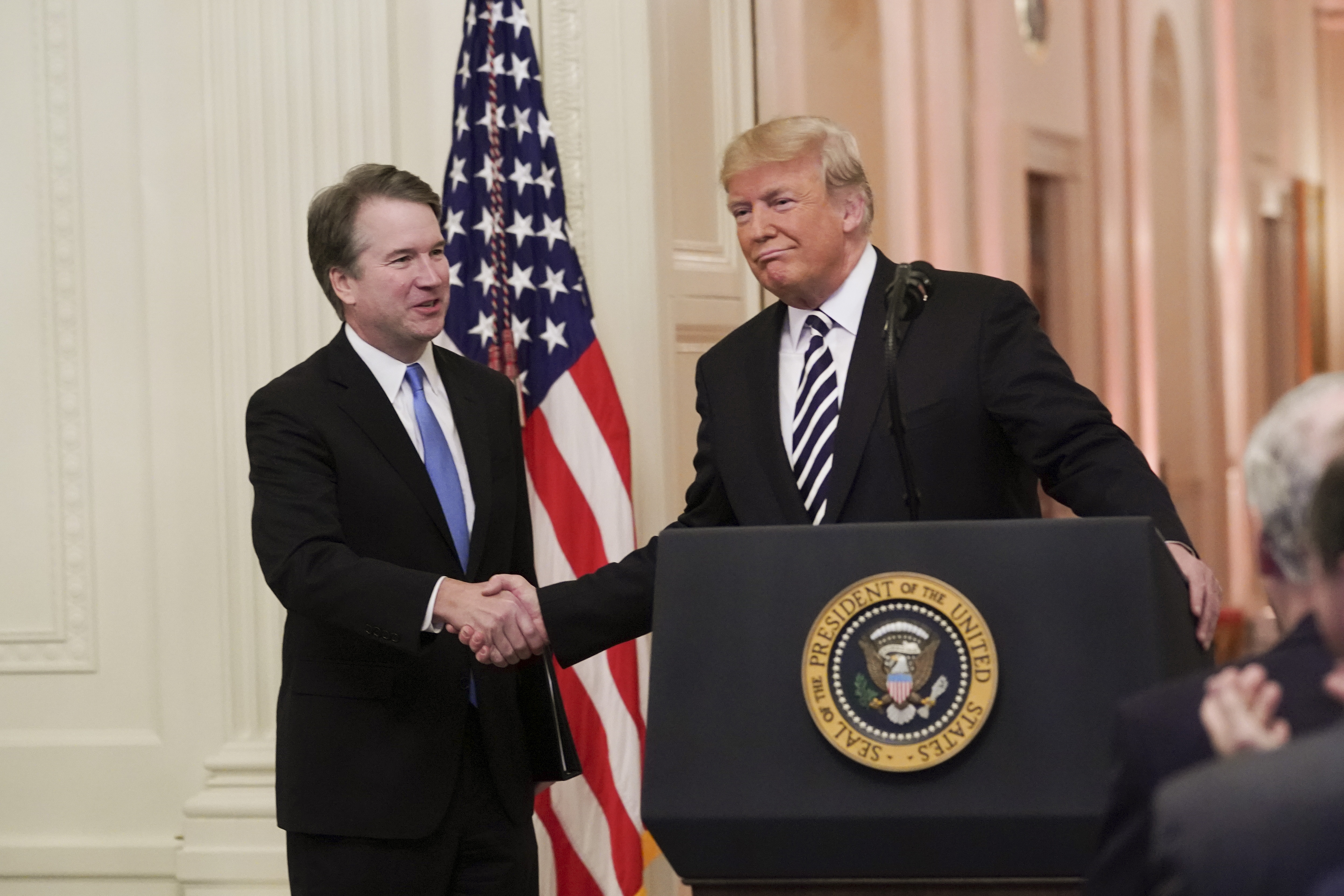 After a nasty confirmation battle, Kavanaugh begins Supreme Court term with mundane docket