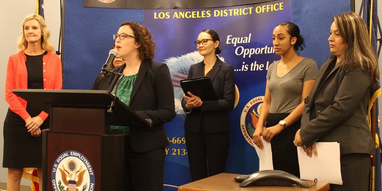 EEOC increased harassment charges, recoveries in last year