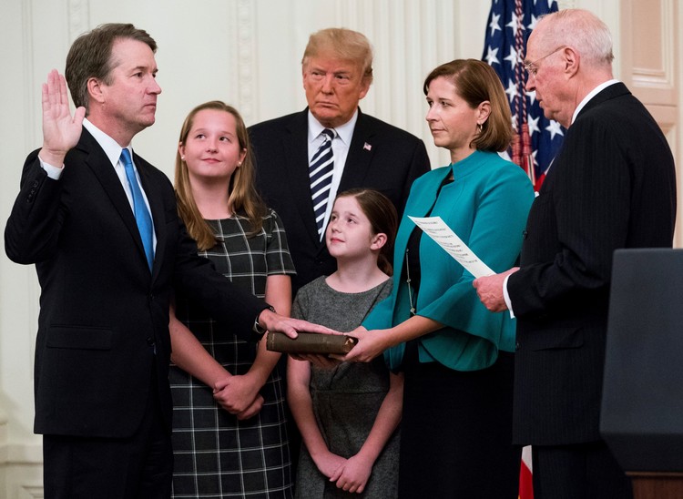 ABA drops re-evaluation of Kavanaugh