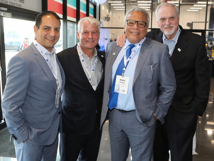 Cox, Castle & Nicholson drives to its 50th year in style