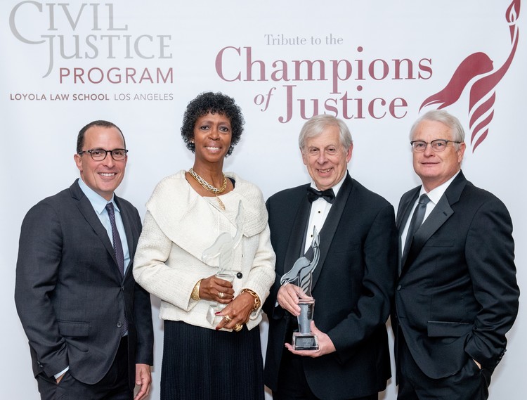 Girardi Keese and Sidley Austin attorneys recognized for civil justice efforts