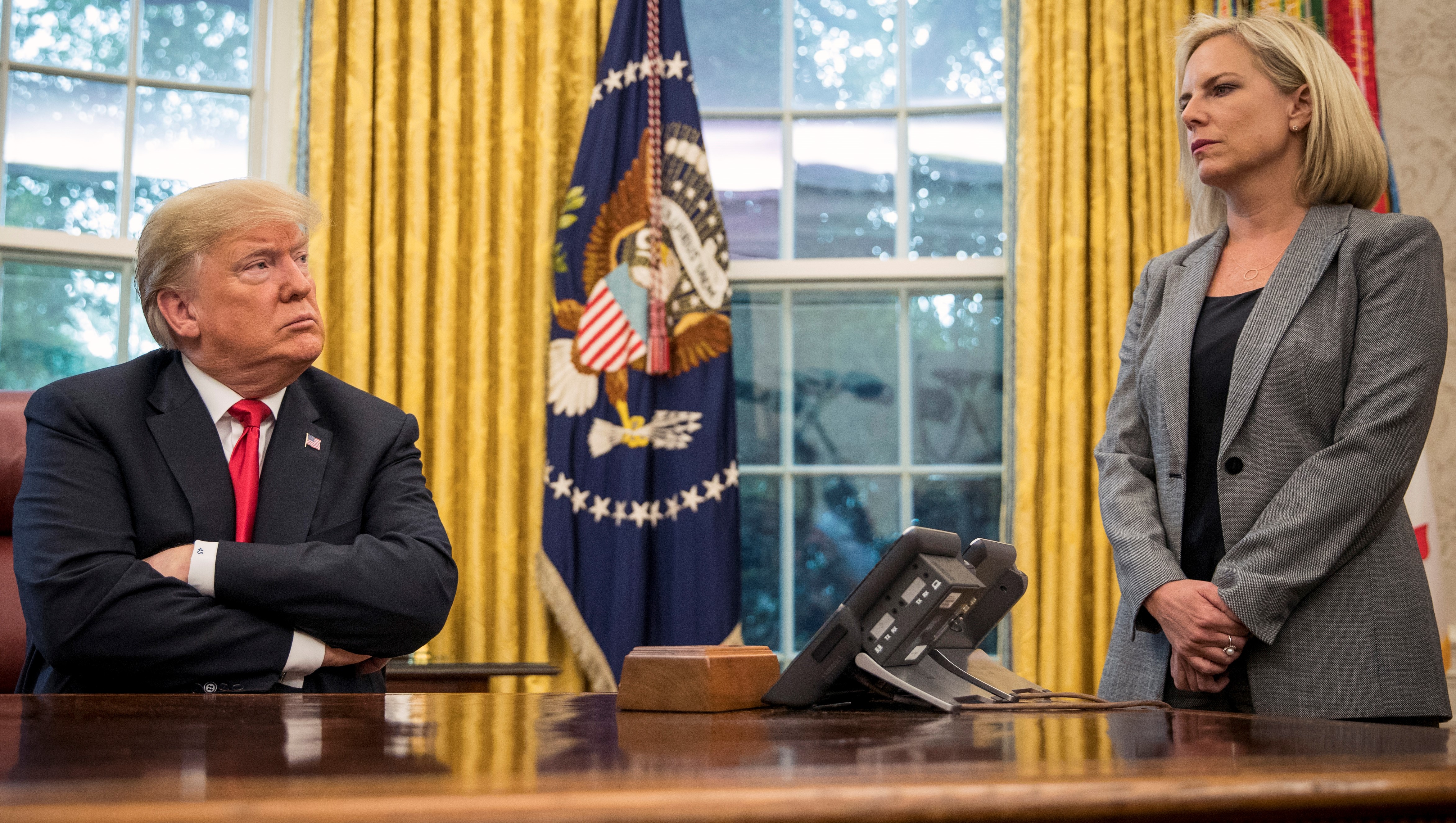 ACLU sues Trump administration over rule against ayslum seekers