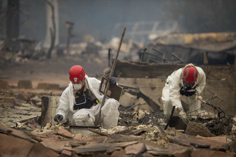 1st suit over Camp Fire filed against PG&E