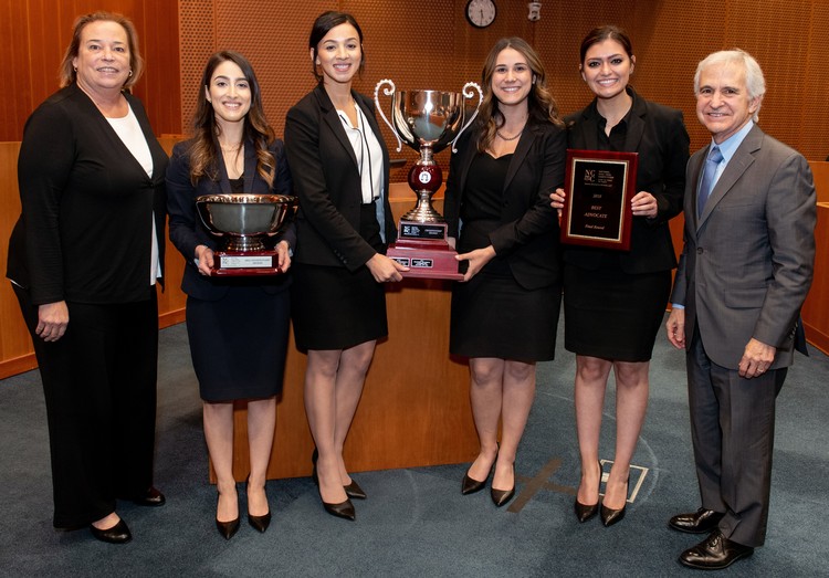McGeorge School of Law team wins national mock trial title