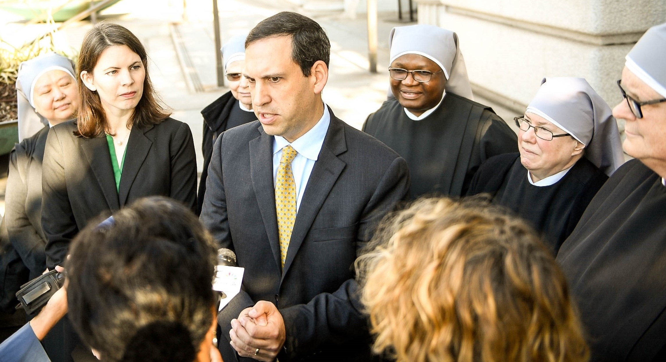 State, DOJ, plaintiffs say contraceptive mandate case is moot, but what about standing?