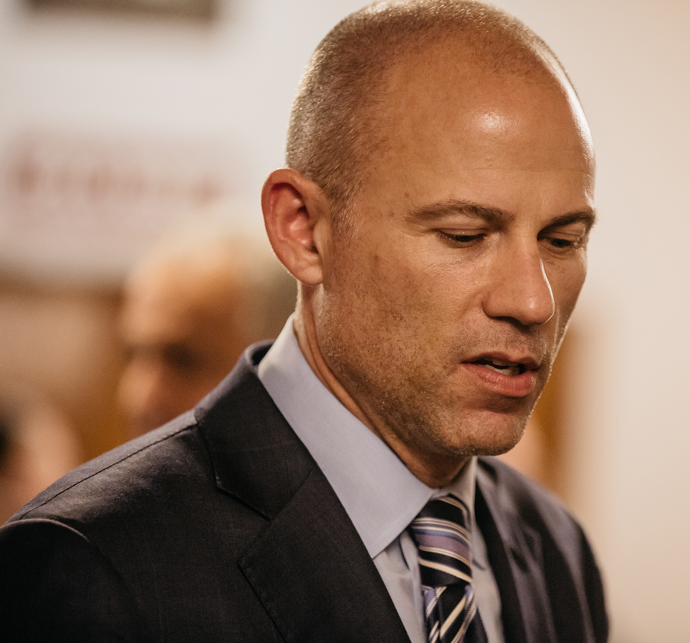 Ex-girlfriend seeks sealed restraining order against Avenatti