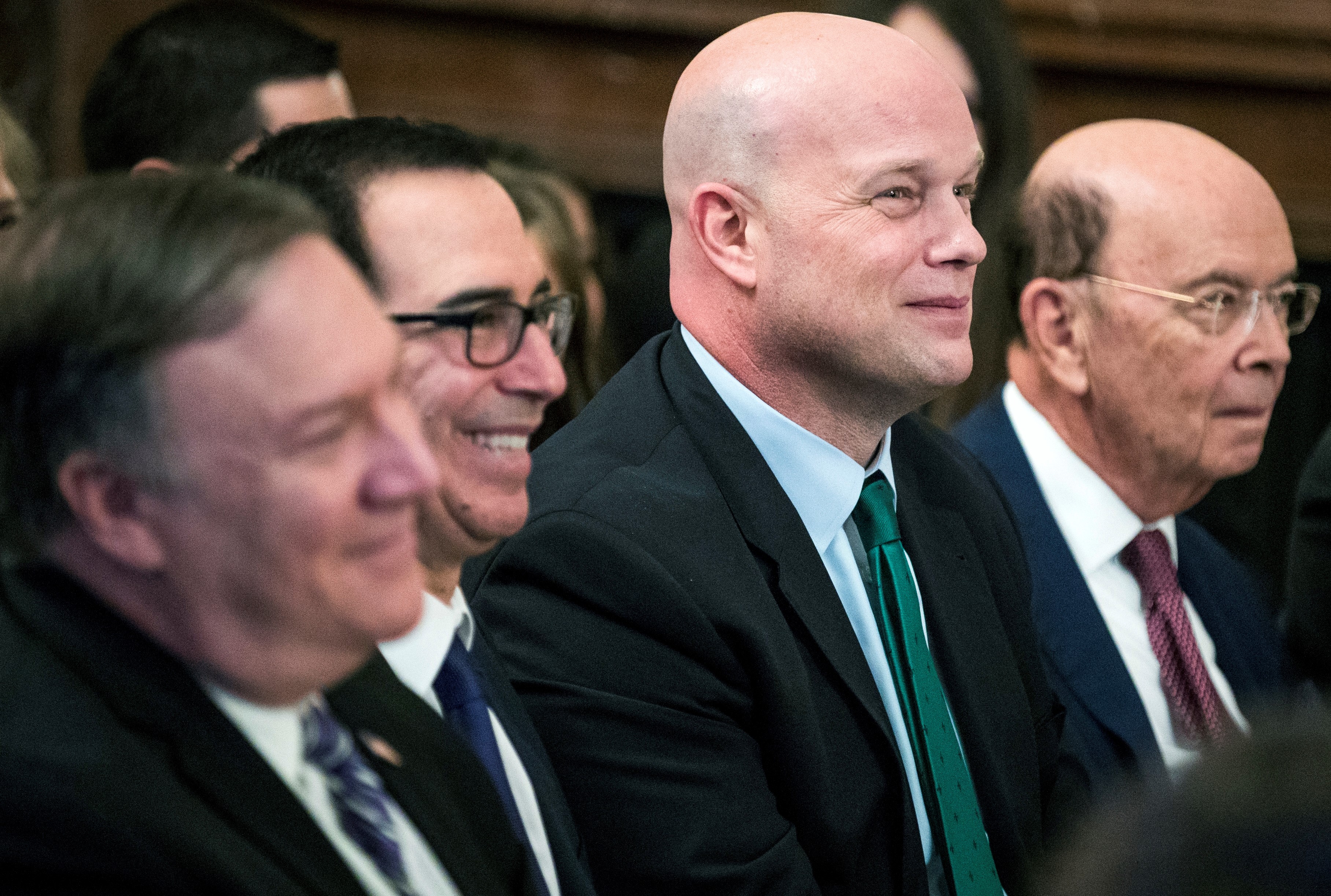 Acting US AG’s views on Marbury may require new tactics from president’s opponents