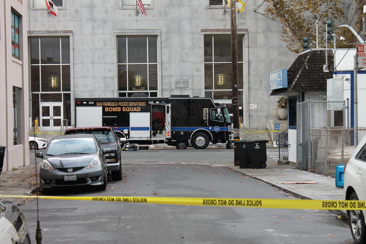 Bomb scare prompts San Francisco Hall of Justice evacuation