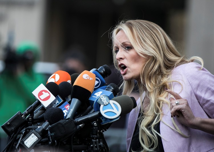 Porn star must pay Trump $293K, judge says