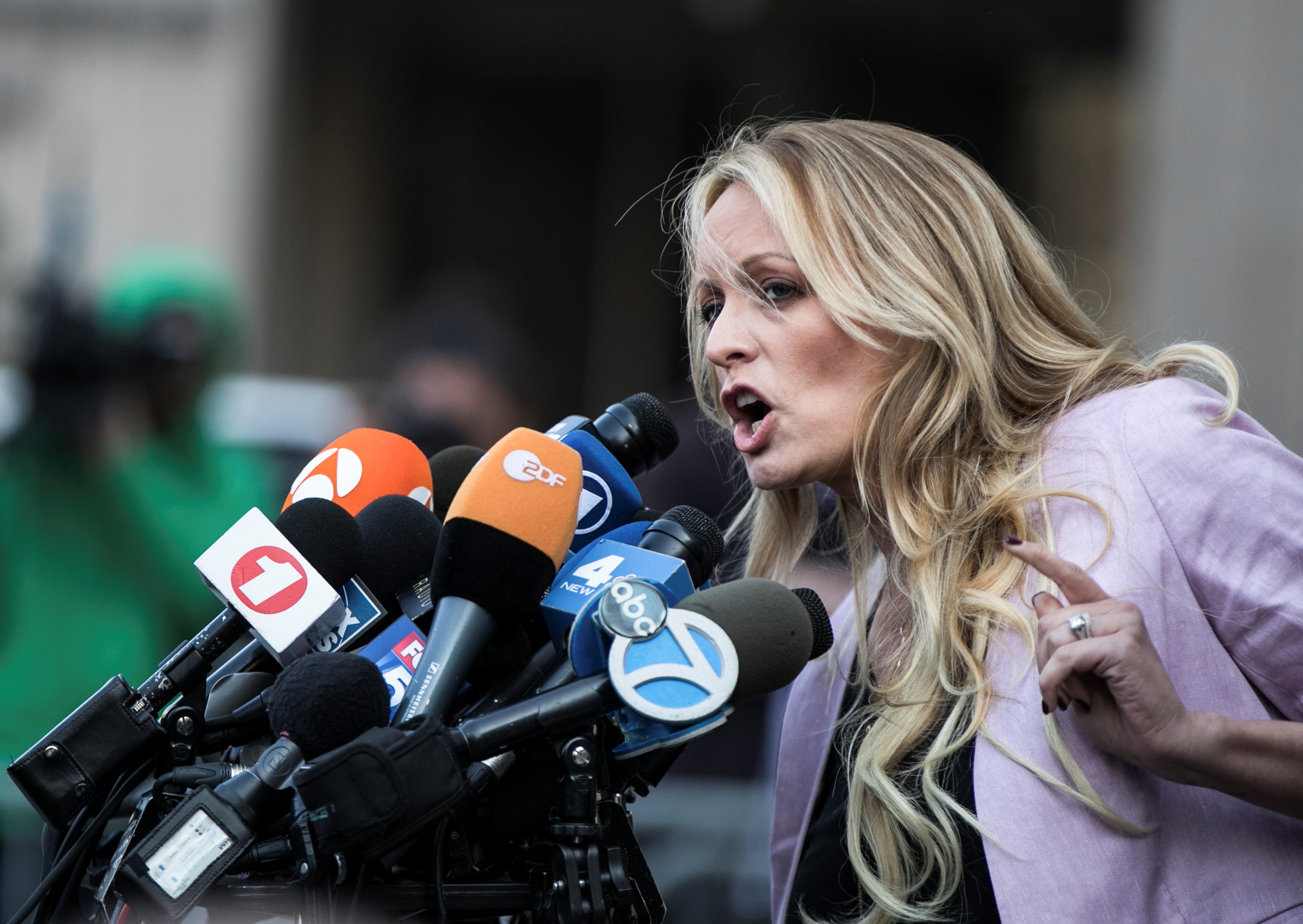 Porn star must pay Trump $293K, judge says