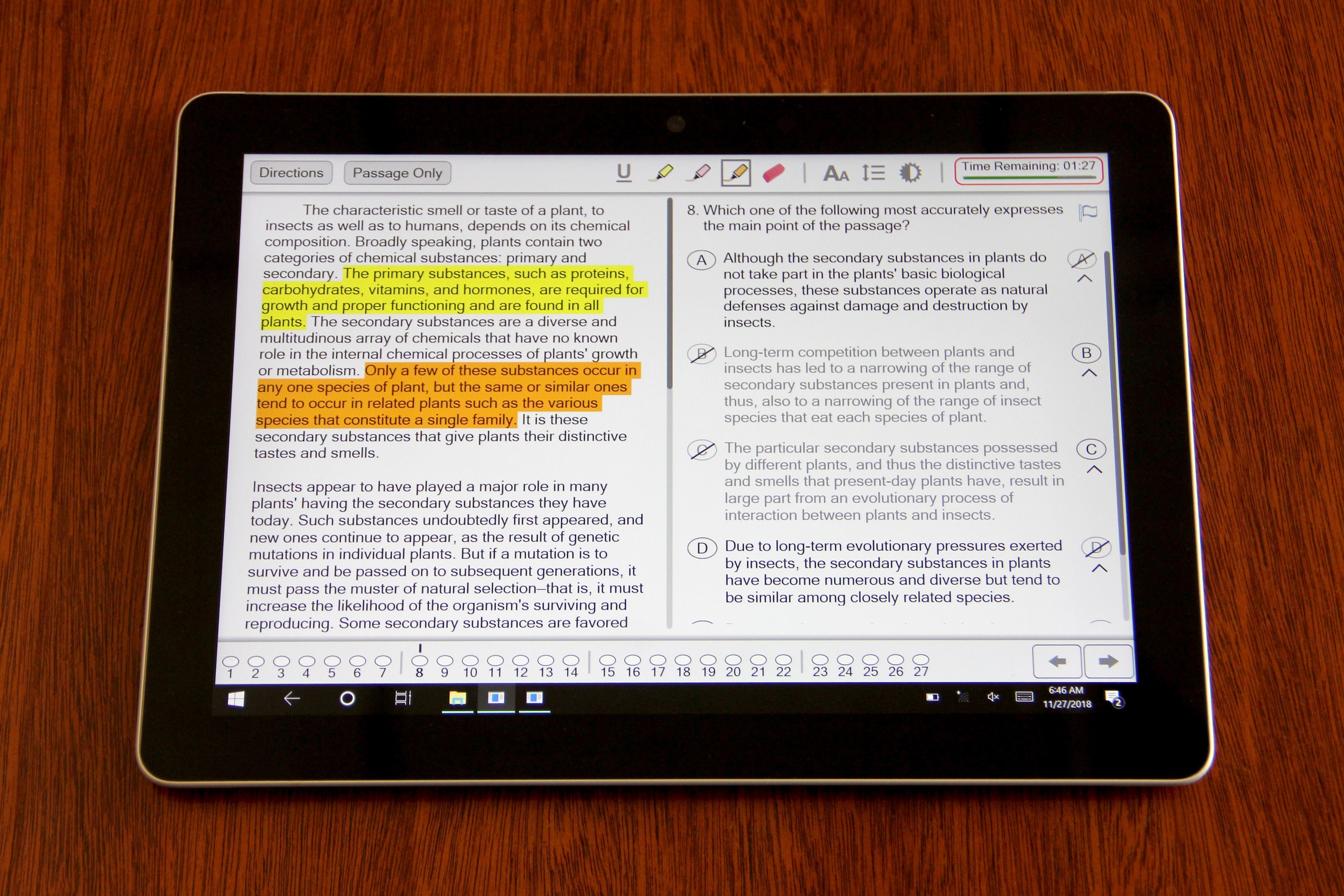 LSAT administrator awards contract to Microsoft for exam tablets