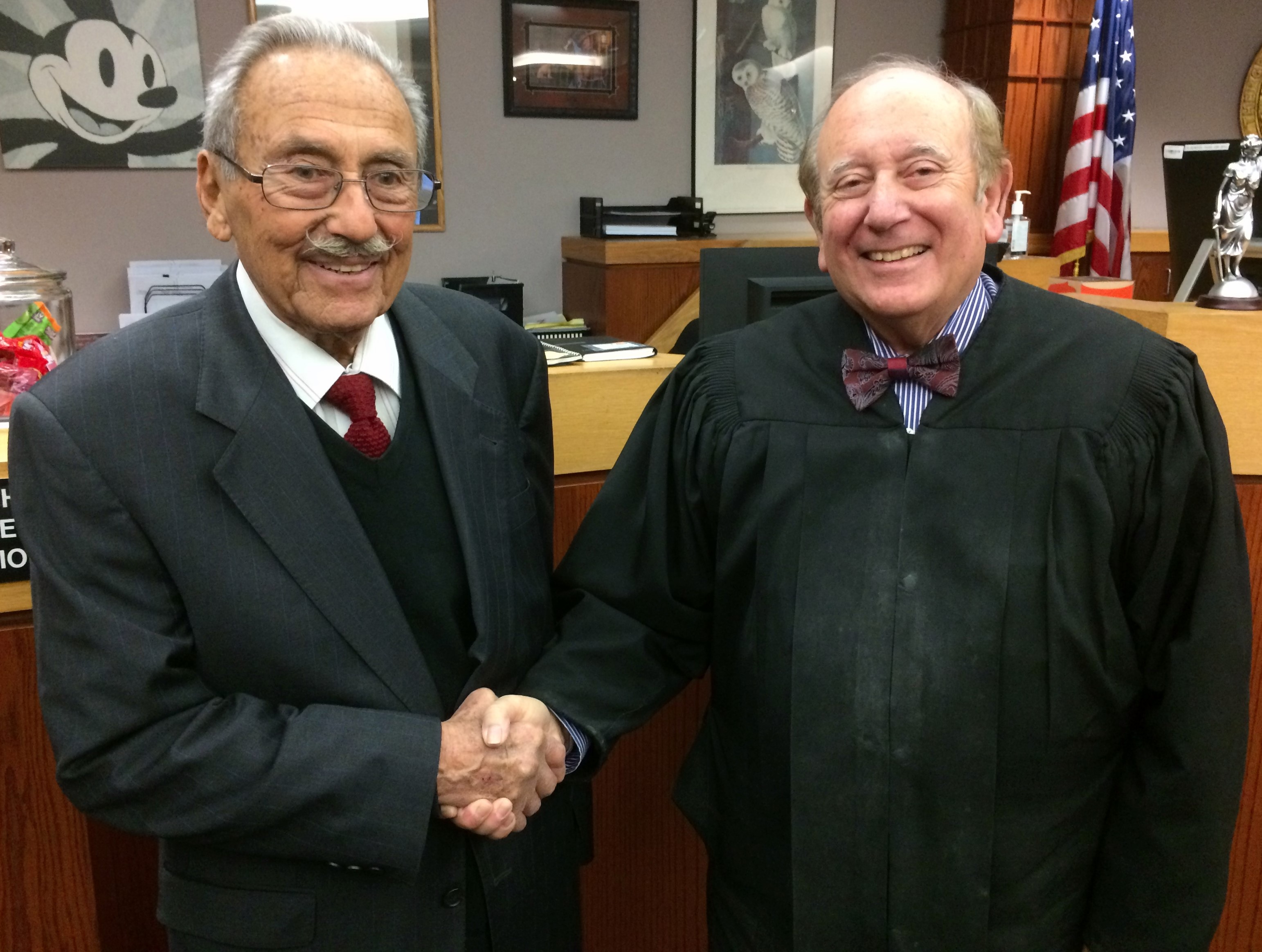 Orange County commissioner, attorney are just a number apart