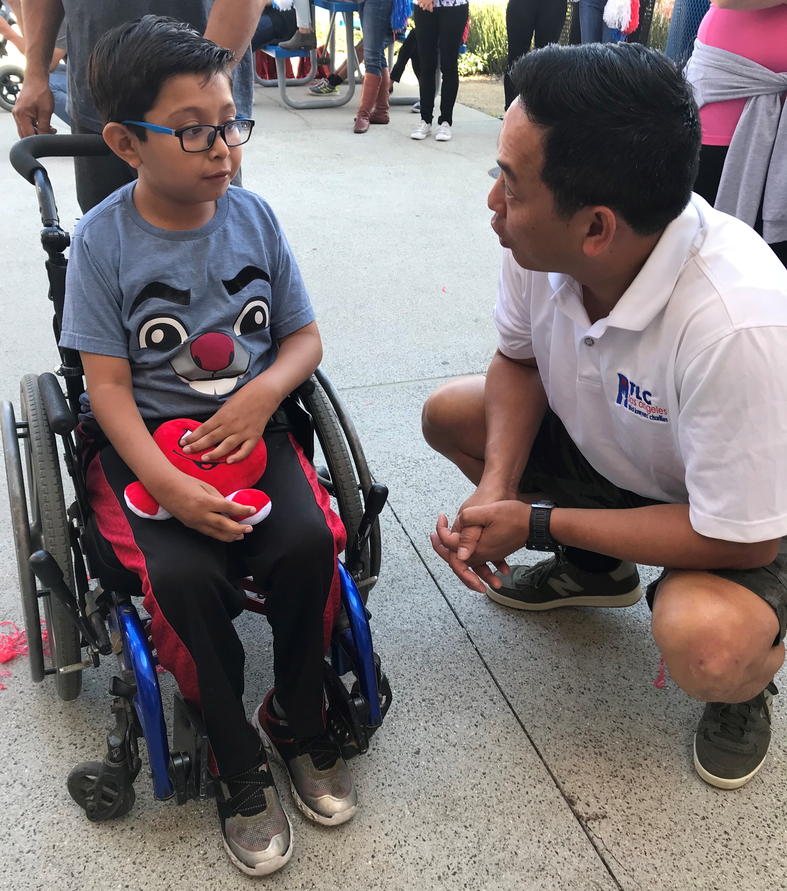 Volunteers are growing LA trial lawyers charity