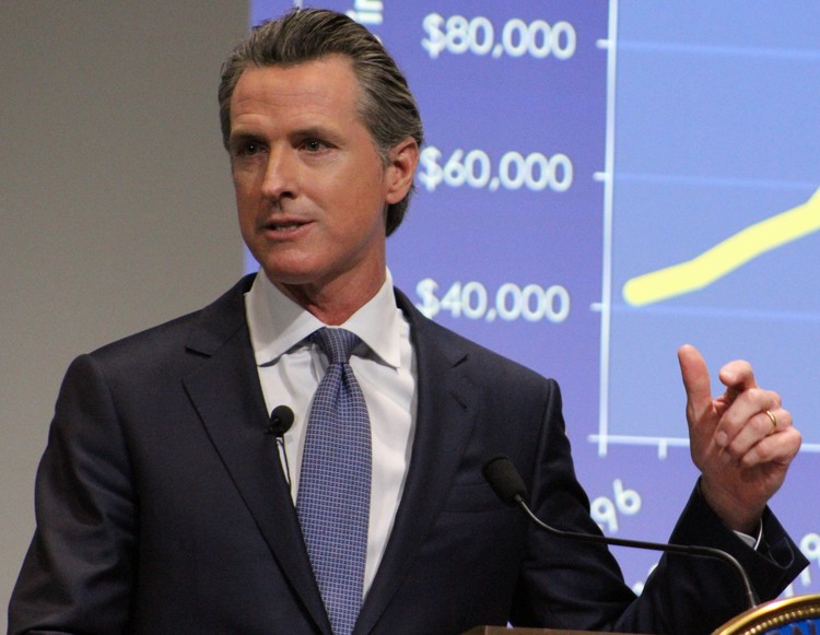 Newsom’s first budget is cheered by court officials