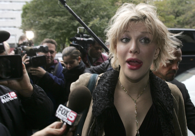 Courtney Love loses bid to dismiss suit by daughter’s ex-husband