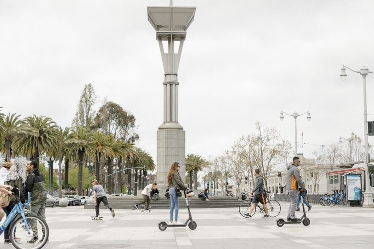 Worker fired for noting poor scooter maintenance, suit says