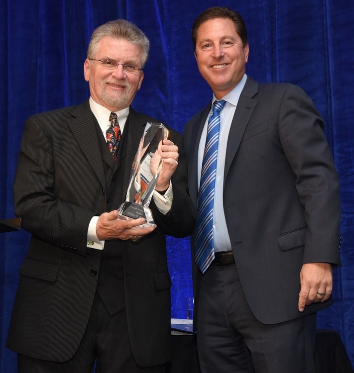 Bedsworth honored at Orange County Bar Association event