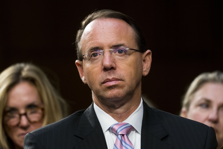 Rod Rosenstein supports cops in controversy over traffic stops