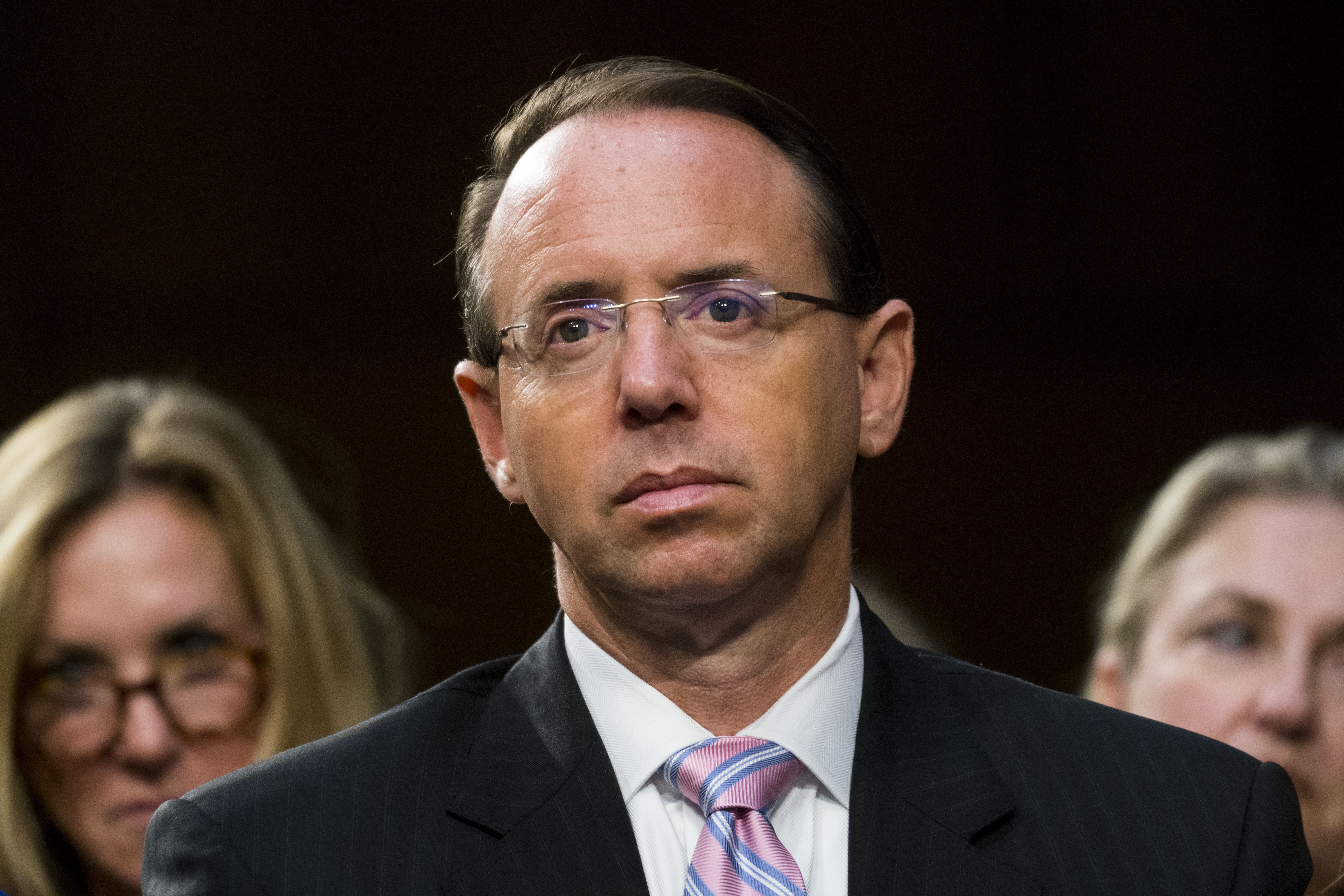 Rod Rosenstein supports cops in controversy over traffic stops