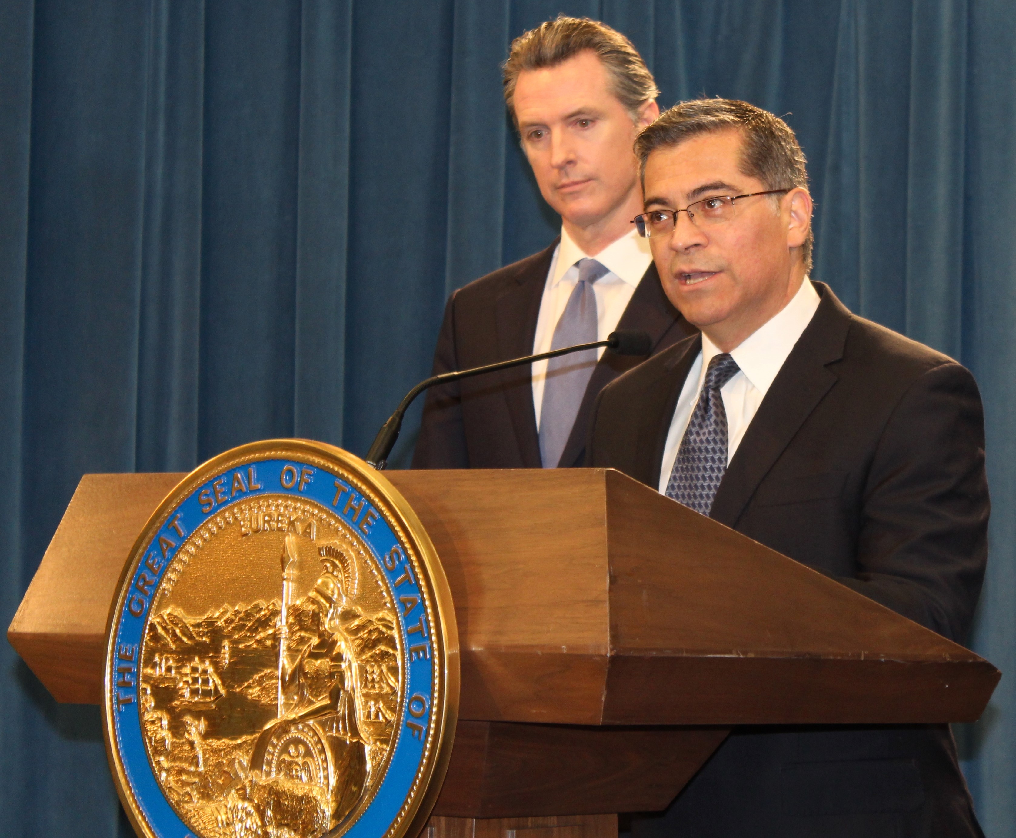 State plans to use Trump’s words to fight emergency