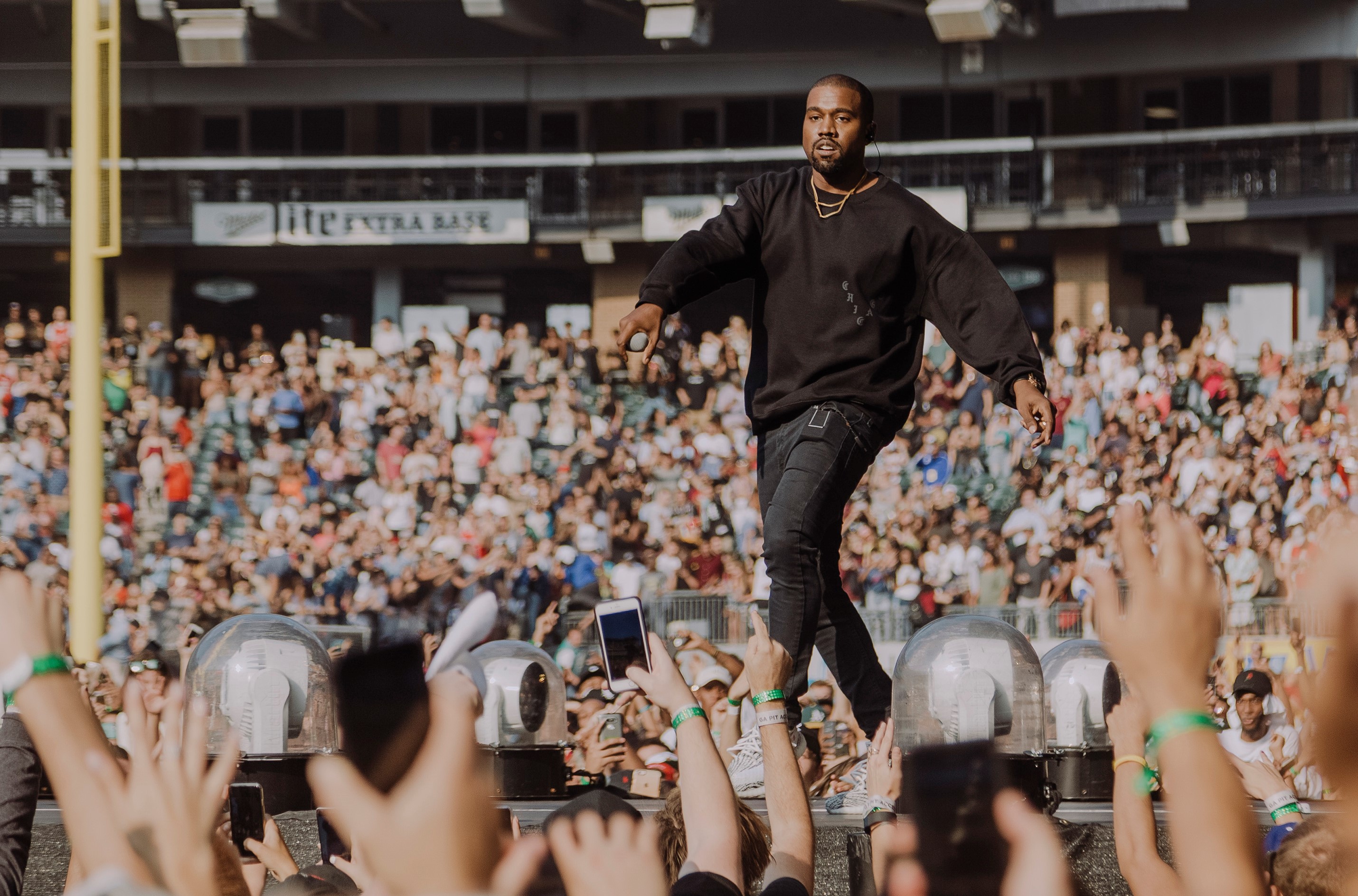 'No more parties in L.A.,' demands Kanye publisher