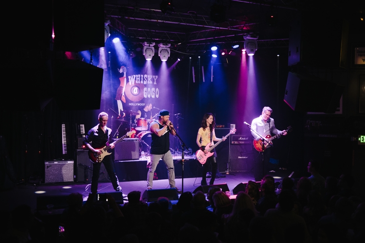 Attorneys raise money and get to be rock stars at a legendary venue