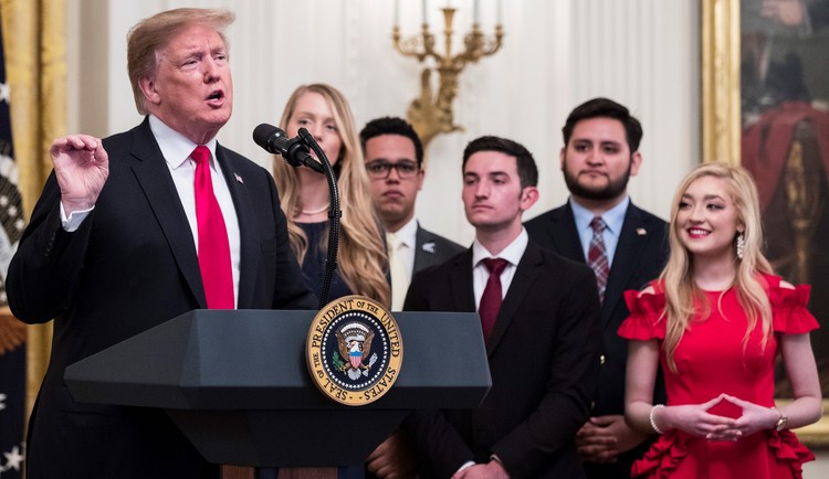 Trump executive order on campus free speech draws mixed response