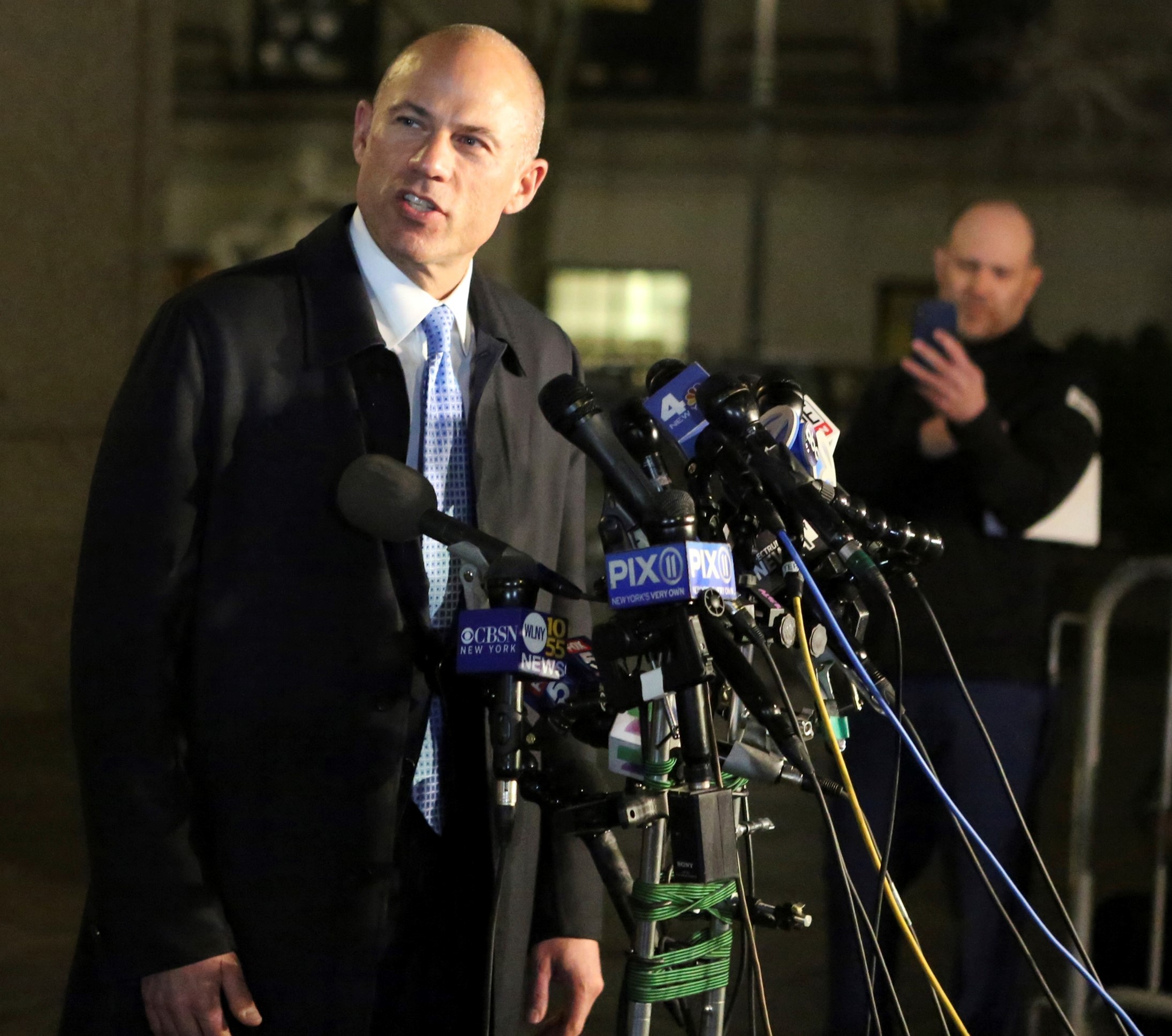 As Avenatti denies extortion charges, focus shifts to Orange County probe