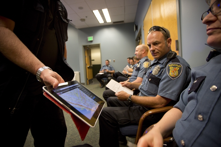 Predictive policing spreads with mixed results