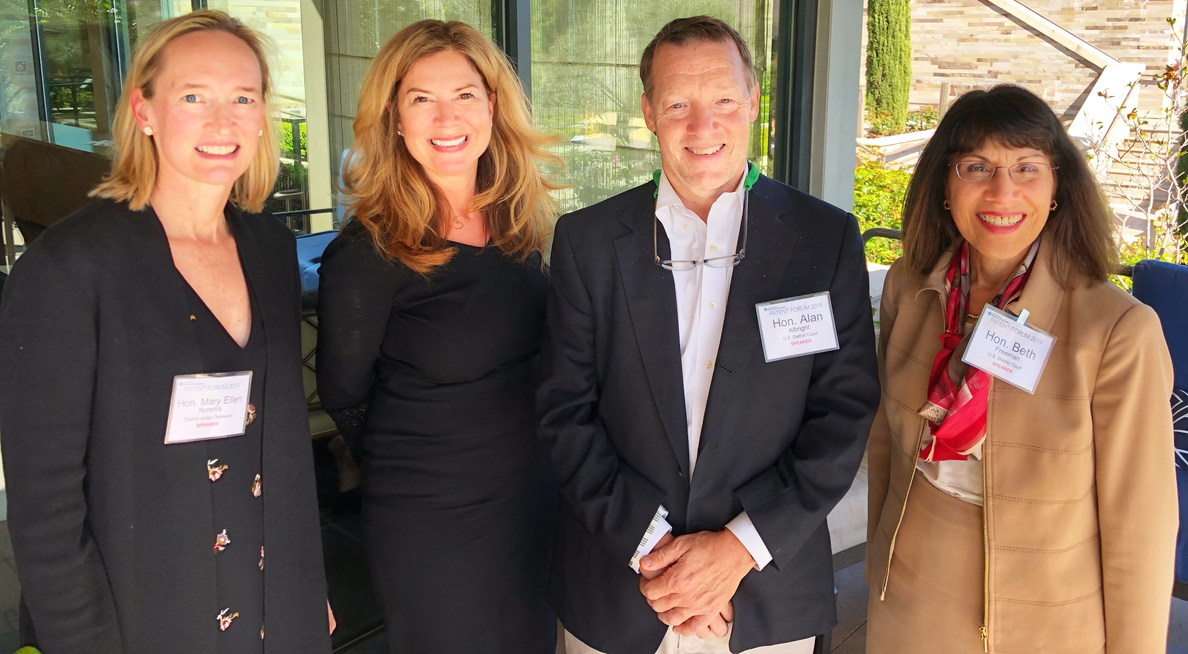 Attorneys, jurists convene for Bay Area patent disputes forum