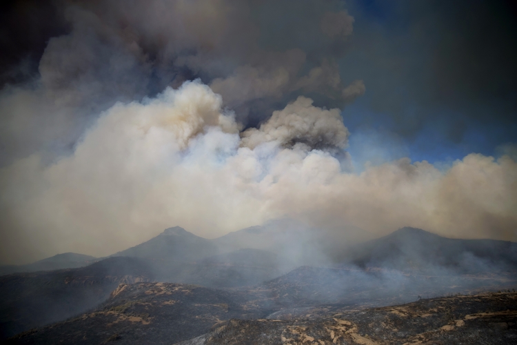 LA County files $100 million lawsuit against utility over Woolsey Fire