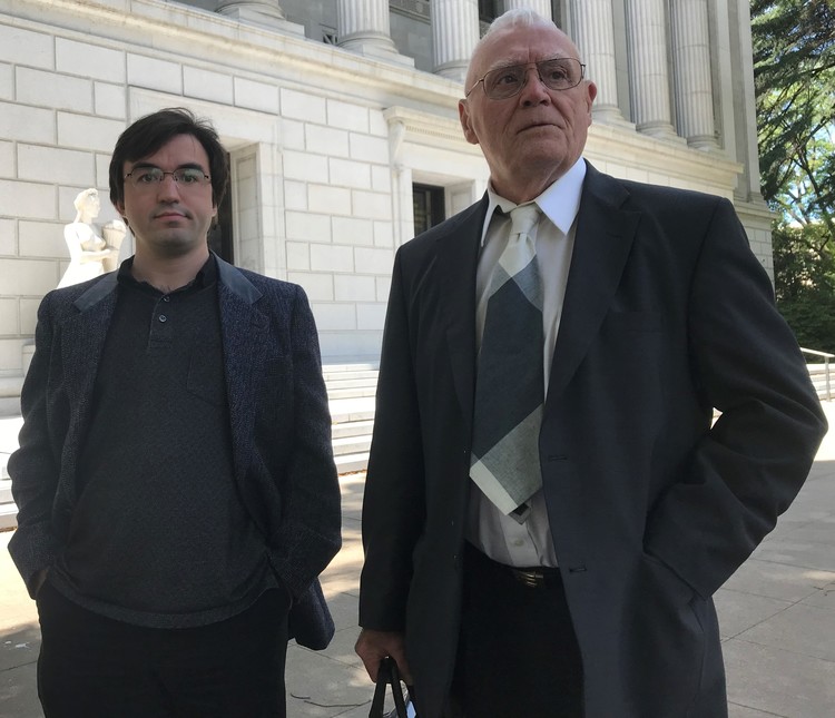 Octogenarian repetitive litigant appears pro per in appellate court