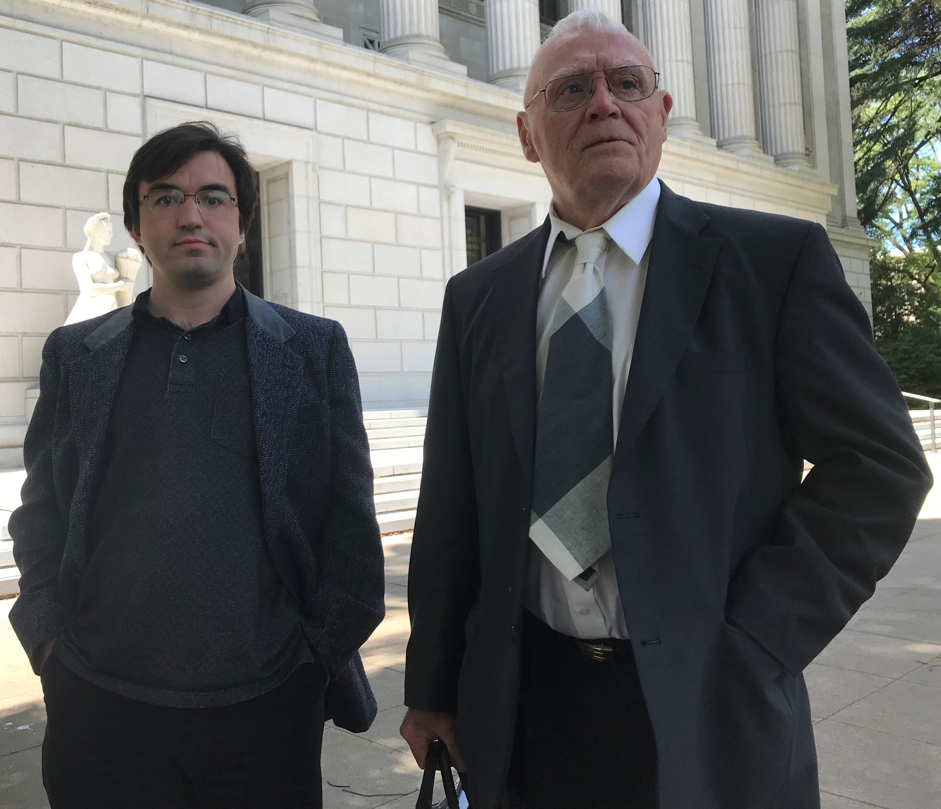 Octogenarian repetitive litigant appears pro per in appellate court
