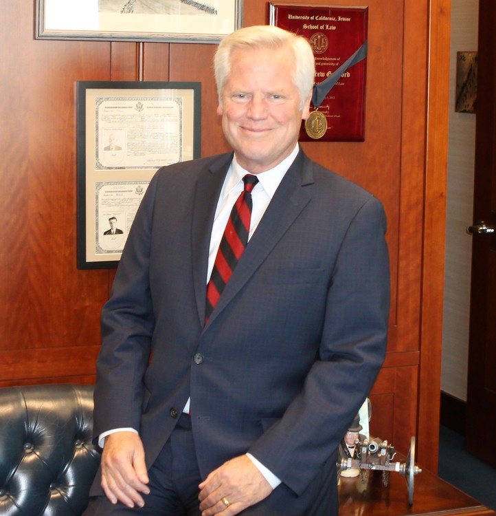 Orange County federal judge takes senior status