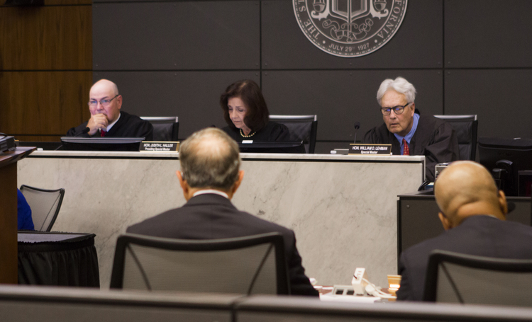 Justice paints complicated relationship with colleague