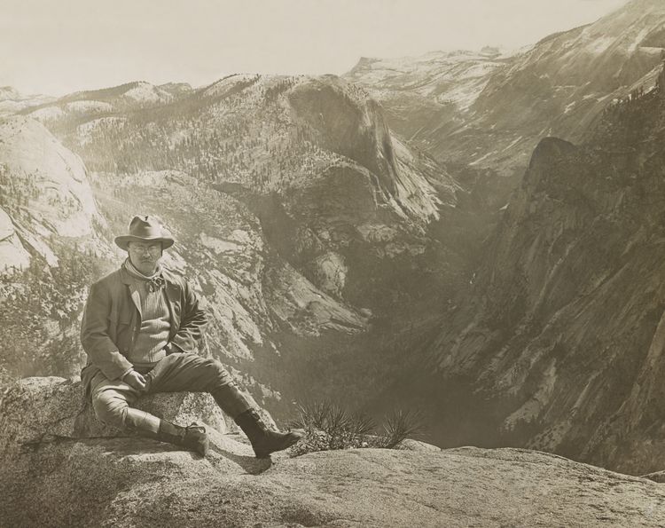 Theodore Roosevelt and ‘The Virginian’