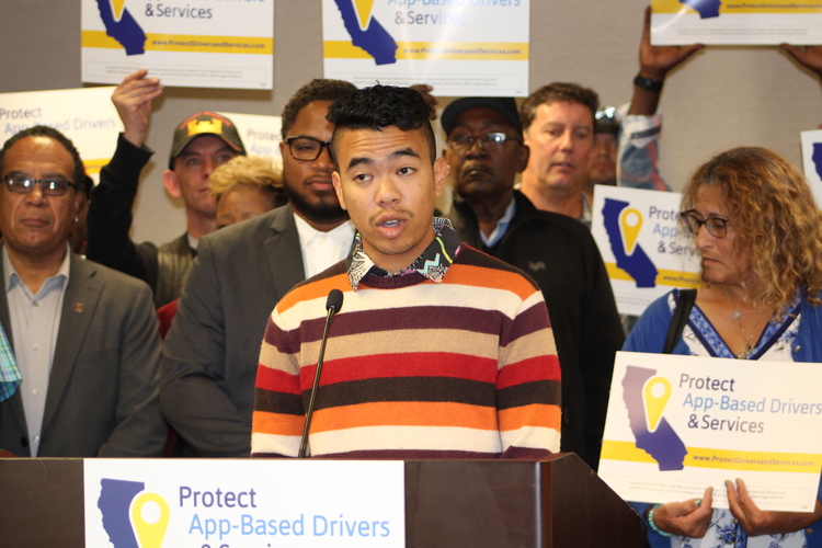 Gig companies unveil ballot initiative to carve out their workers from new labor law