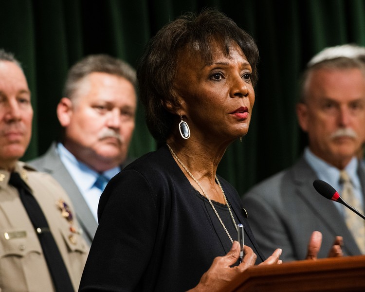 Candidates vying for Jackie Lacey’s DA position criticize the union’s endorsement of her