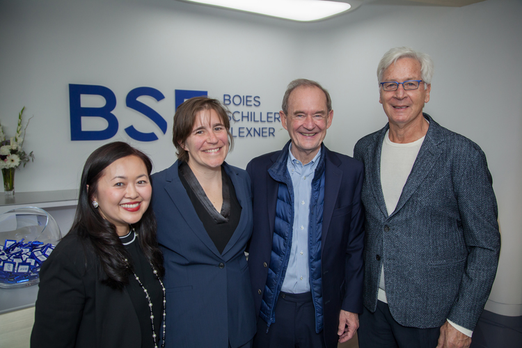 Boies Schiller Flexner celebrates new San Francisco location