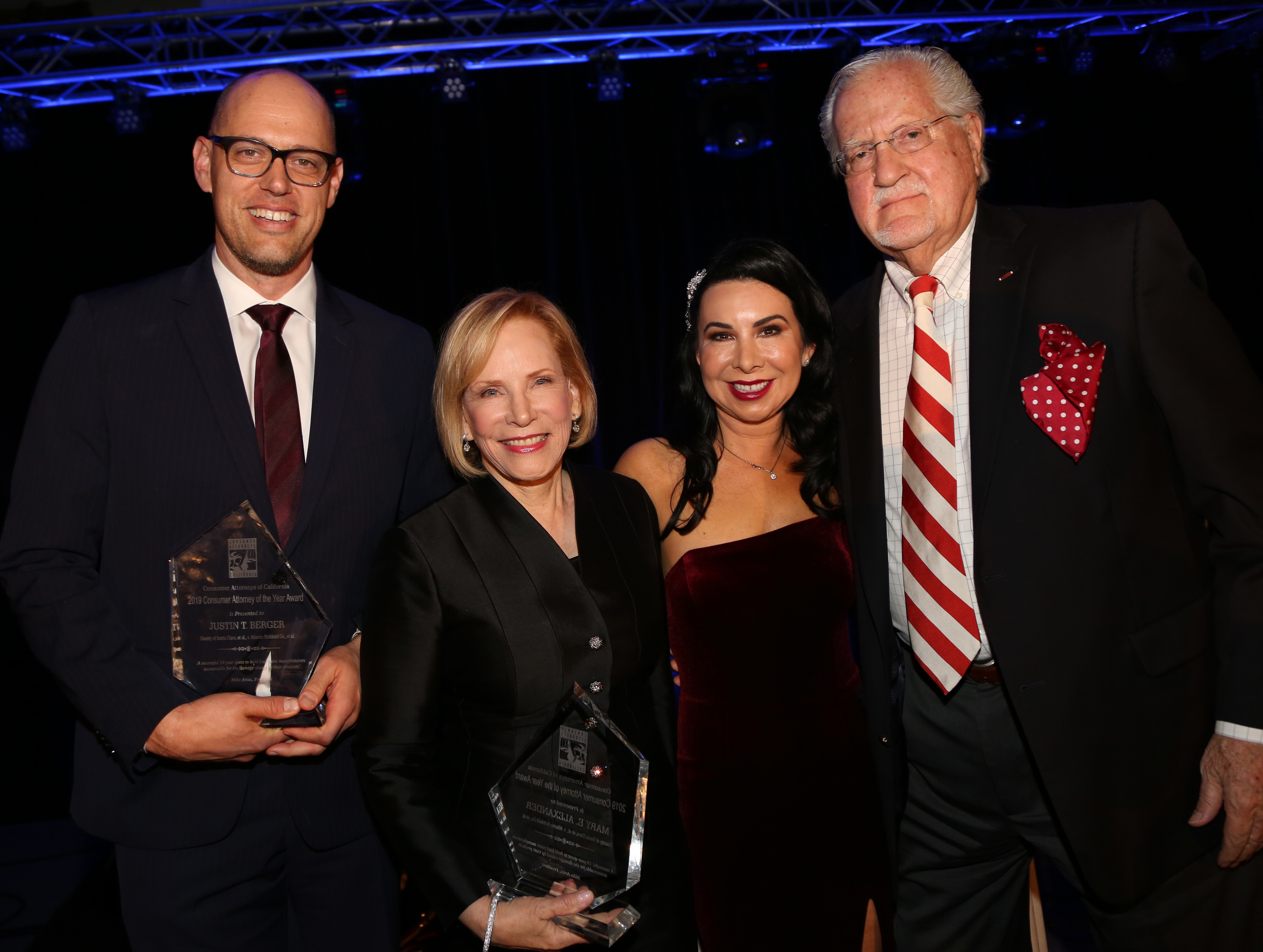 Trio win Consumer Attorney of the Year award for lead paint case