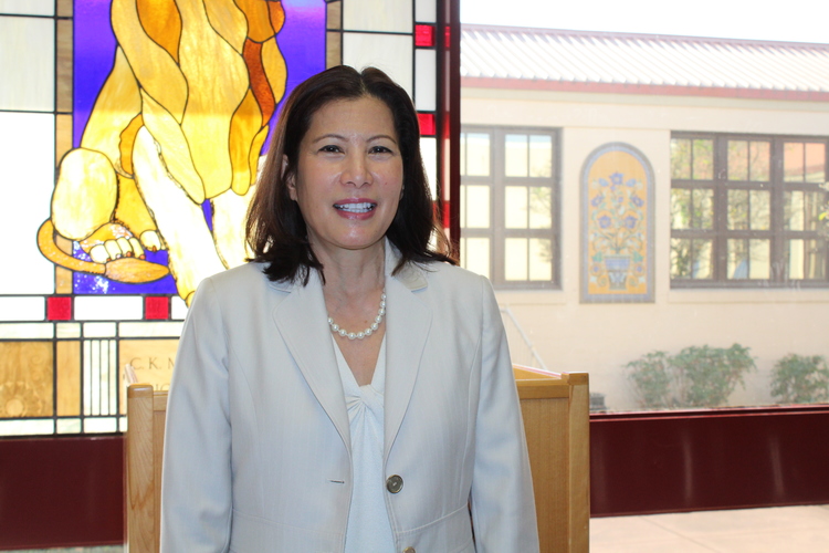 Chief Justice says she sometimes takes one for the team