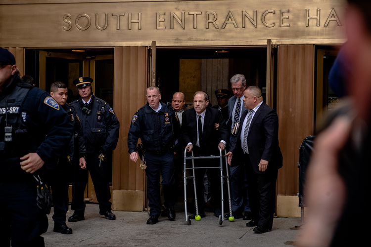 Case laid out against unidentified female accomplice in Weinstein criminal complaint