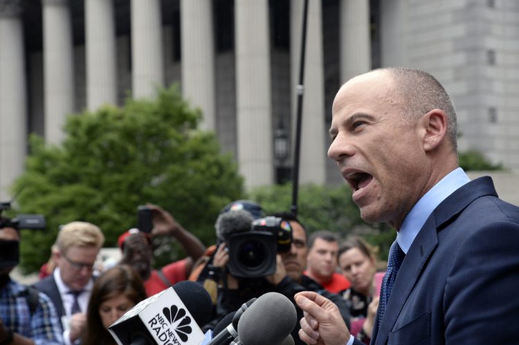 Avenatti didn’t pay settlement money, client tells bar judge 