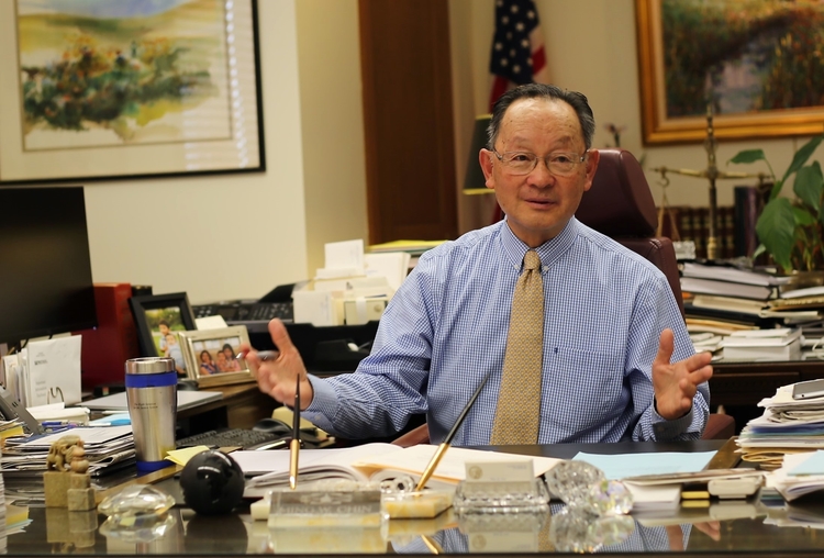 Justice Ming Chin to retire from state high court, leaving vacancy for Newsom to fill