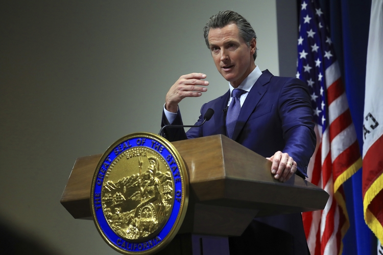 Governor voices sharp criticism over PG&E bankruptcy