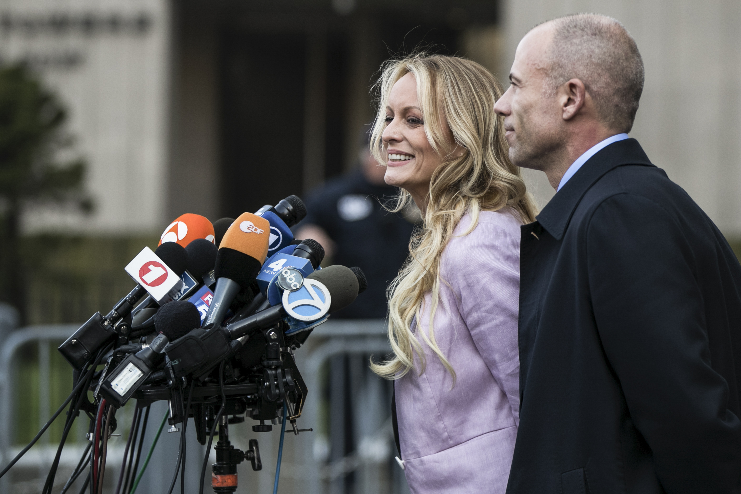 9th Circuit considers arguments to revive porn actress’ suit against Trump 