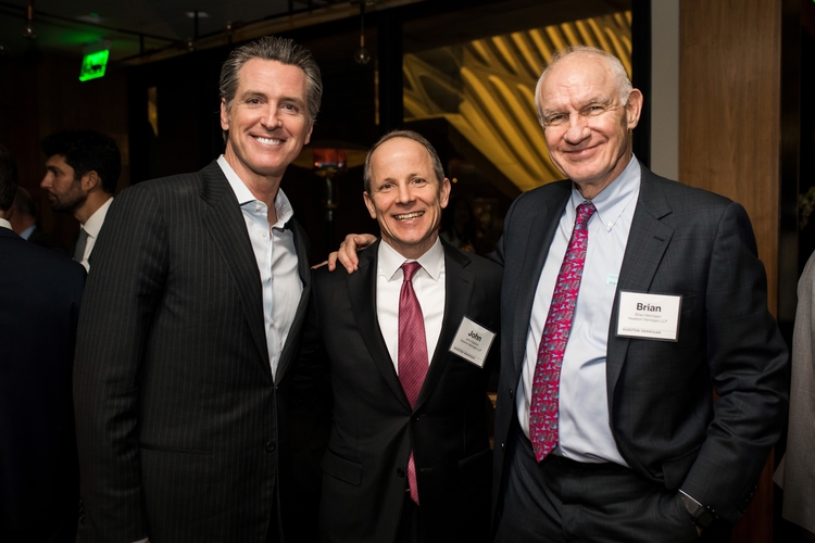 Hueston Hennigan marks 5 years with dinner and the governor